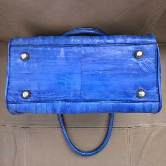 Vintage Eel Skin Bag - Picture 5 of 7